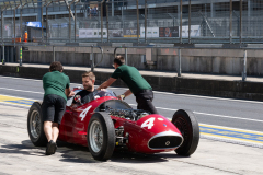 Maserati 250F, 1954