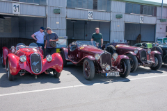 Alfa Romeo 6 2500 SS Corsa, 1939; Alfa Romeo 6C 2300, 1932; Alfa Romeo 8C Monza, 1933