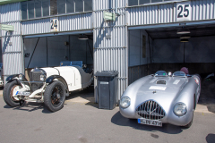 Mercedes-Benz. SSK, 1929; Veritas RS, 1947