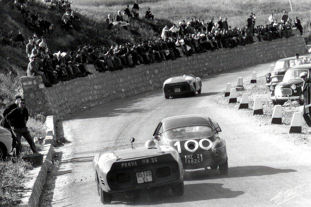 Targa Florio 1961, Bernhard Cahier