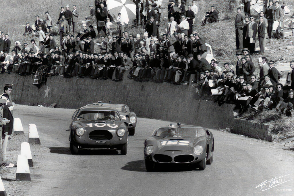 Targa Florio 1961, Bernhard Cahier