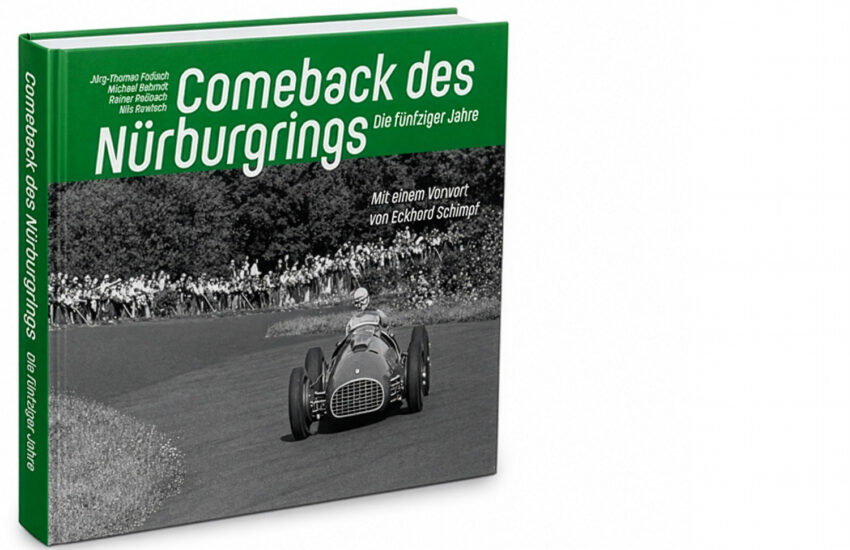 Comeback des Nürburgrings Titel