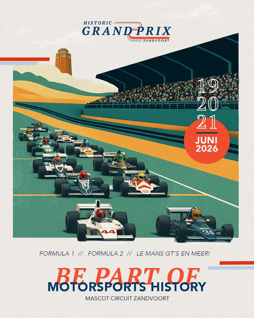 Zandvoort Historic 2026